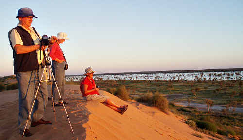 BIRD’S EYE VIEW: Lake Eyre and the Channel Country in flood is one of the natural wonders of the world. BIRD’S EYE VIEW: Lake Eyre and the Channel Country in flood is one of the natural wonders of the world.